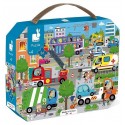 VALISETTE PUZZLE VILLE CITY 36 PIECES