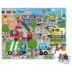 Valisette puzzle ville city 36 pieces-lilojouets-morbihan-bretagne