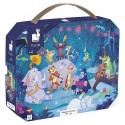 VALISETTE PUZZLE FESTIVITES D'ETE 36 PIECES 50X40CM