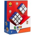 PACK DUO RUBIK'S CUBE 3X3 ET 2X2
