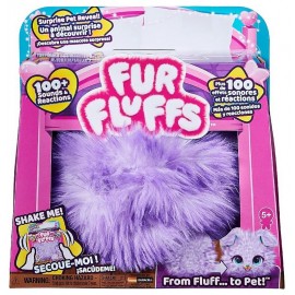 PELUCHE CHIOT INTERACTIF MAUVE FURFLUFFS-LiloJouets-Morbihan-Bretagne