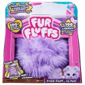 PELUCHE CHIOT INTERACTIF MAUVE FURFLUFFS