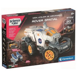 COFFRET ROVER NASA ATELIER DE MECANIQUE 20 MODELES