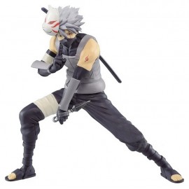 FIGURINE HATAKE KAKASHI 18CM NARUTO SHIPUDDEN VIBRATION STARS