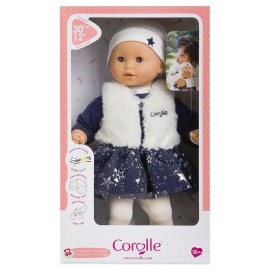 BEBE CALIN MARGUERITE 30CM NUIT ETOILEE MON PREMIER POUPON COROLLE