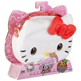 SAC A MAIN PURSE PETS HELLO KITTY PELUCHE INTERACTIF 30 SONS ASST