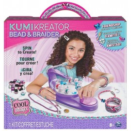 KUMIKREATOR COOL MAKER 3EN1 BRACELETS ET COLLIERS-LiloJouets-Morbihan-Bretagne