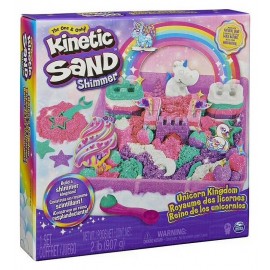 COFFRET ROYAUME DES LICORNES KINETIC SAND SABLE 907G-LiloJouets-Morbihan-Bretagne