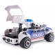 Voiture de police radiocom. meccano junior-lilojouets-morbihan-bretagne