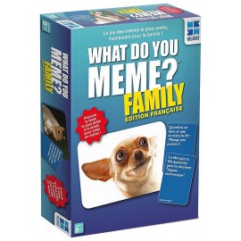 JEU WHAT DO YOU MEME EDITION FAMILLE