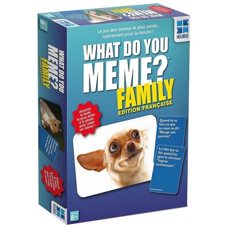 JEU WHAT DO YOU MEME EDITION FAMILLE-LiloJouets-Morbihan-Bretagne