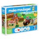 Coffret platre la ferme 5 moules et peinture mako moulages-lilojouets-morbihan-bretagne