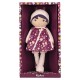 Poupee violette grand modele 32cm tendresse kaloo-lilojouets-morbihan-bretagne