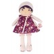 Poupee violette grand modele 32cm tendresse kaloo-lilojouets-morbihan-bretagne