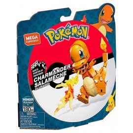 BRIQUES MEGA CONSTRUX SALAMECHE POKEMON 180 PIECES