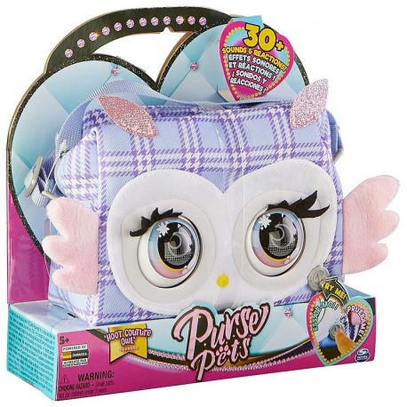 PURSE PETS - SAC LICORNE INTERACTIF