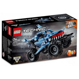 42134 VOITURE MONSTER JAM MEGALODON LEGO TECHNIC 2EN1