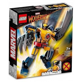 76202 L'ARMURE ROBOT DE WOLVERINE LEGO MARVEL