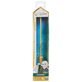 BAGUETTE MAGIQUE LUXE VOLDEMORT 30CM HARRY POTTER