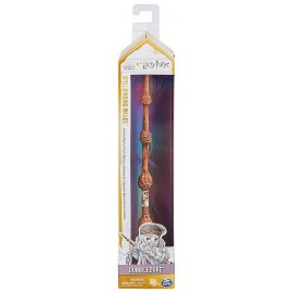 BAGUETTE MAGIQUE LUXE ALBUS DUMBLEDORE 30CM HARRY POTTER