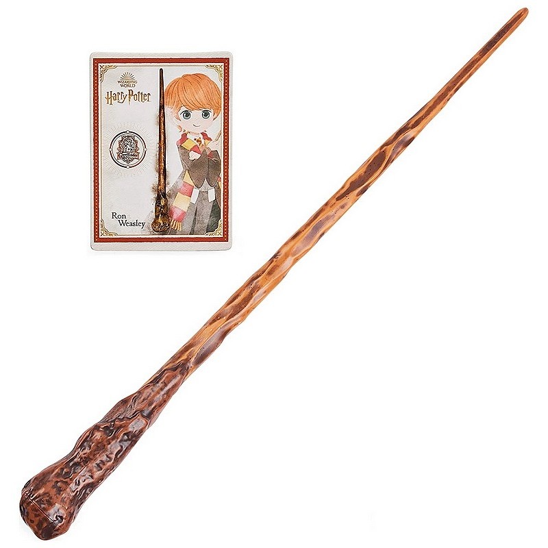 Baguette magique luxe ron weasley 30cm harry potter 