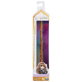 BAGUETTE MAGIQUE LUXE HERMIONE GRANGER 30CM HARRY POTTER-LiloJouets-Morbihan-Bretagne