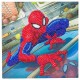 Kit carte spiderman marvel 18x18cm broderie diamant-lilojouets-morbihan-bretagne