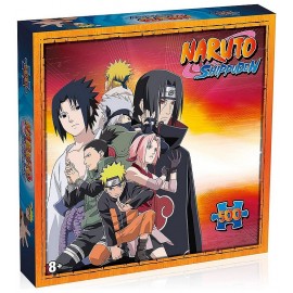 PUZZLE NARUTO SHIPPUDEN 500 PIECES NINJAS DE KONOHA-LiloJouets-Morbihan-Bretagne