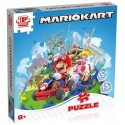 PUZZLE MARIO KART 500 PIECES - SUPERMARIO AUTOUR DU MONDE