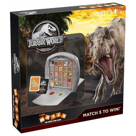 JEU MATCH JURASSIC PARK TOP TRUMPS-LiloJouets-Morbihan-Bretagne