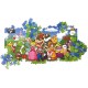 Puzzle super mario et ses amis 500 pieces-lilojouets-morbihan-bretagne