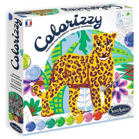 COLORIZZY ZEBRE ET LEOPARD PEINTURE AUX NUMEROS-LiloJouets-Morbihan-Bretagne