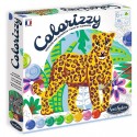 COLORIZZY ZEBRE ET LEOPARD PEINTURE AUX NUMEROS