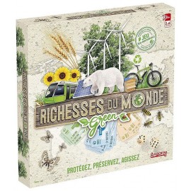 JEU RICHESSES DU MONDE EDITION GREEN-LiloJouets-Morbihan-Bretagne