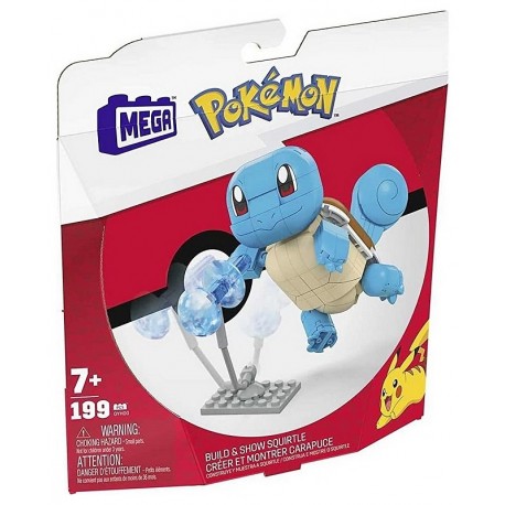 BRIQUES MEGA CONSTRUX CARAPUCE POKEMON 199 PIECES-LiloJouets-Morbihan-Bretagne