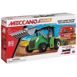 TRACTEUR PELLETEUSE MECCANO JUNIOR