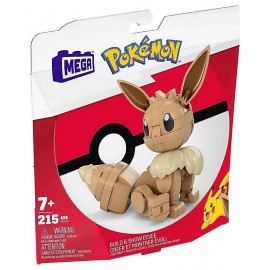 BRIQUES MEGA CONSTRUX EVOLI POKEMON 215 PIECES-LiloJouets-Morbihan-Bretagne