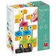 Jeu toucans a empiler 10 pieces bois goula-lilojouets-morbihan-bretagne