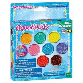 AQUABEADS RECHARGE 800 PERLES A FACETTES