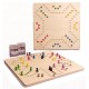 Jeu de tock plateau double face 24 pions et 2 jeux de 54 cartes-lilojouets-morbihan-bretagne