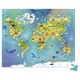 Valisette puzzle carte monde 100 pieces-lilojouets-morbihan-bretagne