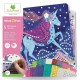 Coffret mosaiques licornes stick&fun 5 tableaux 24x24cm 1500 pieces-lilojouets-morbihan-bretagne