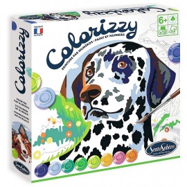 COLORIZZY CHIENS PEINTURE AUX NUMEROS