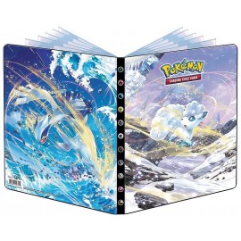 CAHIER RANGE CARTES POKEMON S11 TEMPETE ARGENTEE 252 CARTES PORTFOLIO