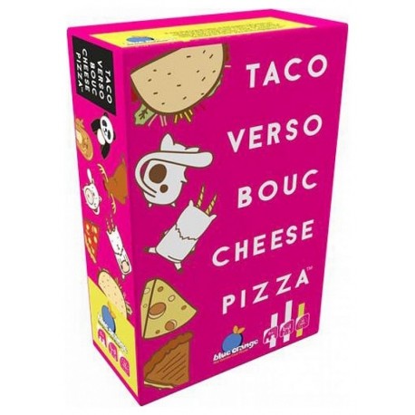 JEU TACO VERSO BOUC CHEESE PIZZA-LiloJouets-Morbihan-Bretagne