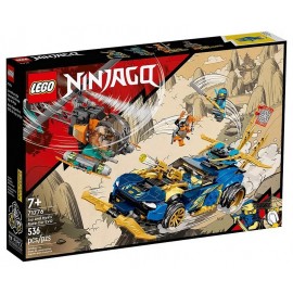 71776 LA VOITURE DE COURSE DE JAY ET NYA LEGO NINJAGO