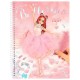 Cahier a spirale create your ballerina 26x20cm topmodel-lilojouets-morbihan-bretagne