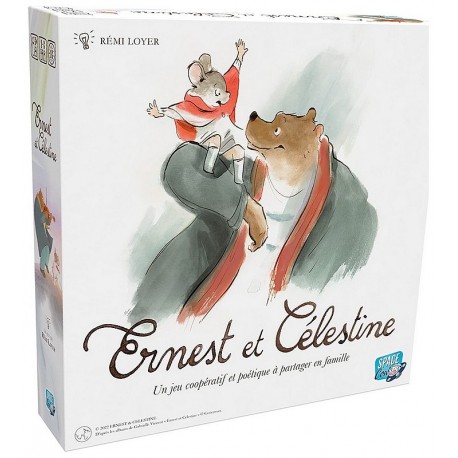 JEU ERNEST ET CELESTINE-LiloJouets-Morbihan-Bretagne