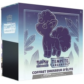 COFFRET DRESSEUR D'ELITE POKEMON GOUPIX S12 TEMPETE ARGENTEE