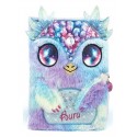 CARNET SECRET PELUCHE AURA - JOURNAL INTIME NEBULOUS STARS